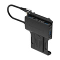 V266 Para Steam Deck 5 en 1 Soporte Estación de acoplamiento Base de carga Soporte 4K / 60Hz USB3.0, V266 5 in 1