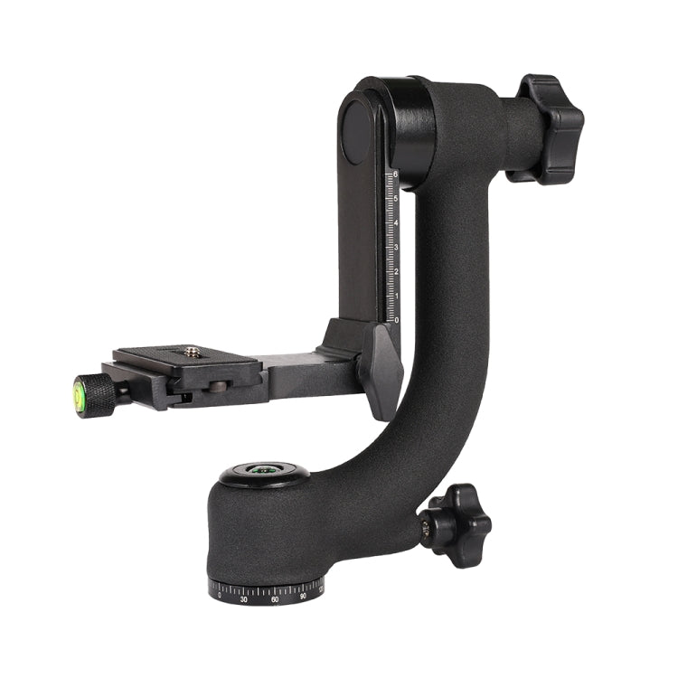 C022 Rótula de bola de trípode de cardán horizontal de 360 grados