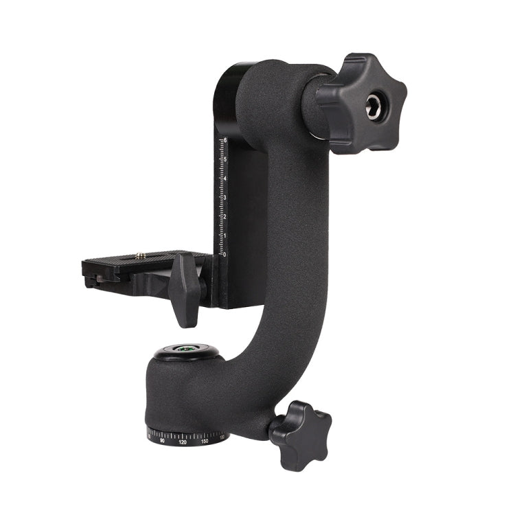 C022 Rótula de bola de trípode de cardán horizontal de 360 grados