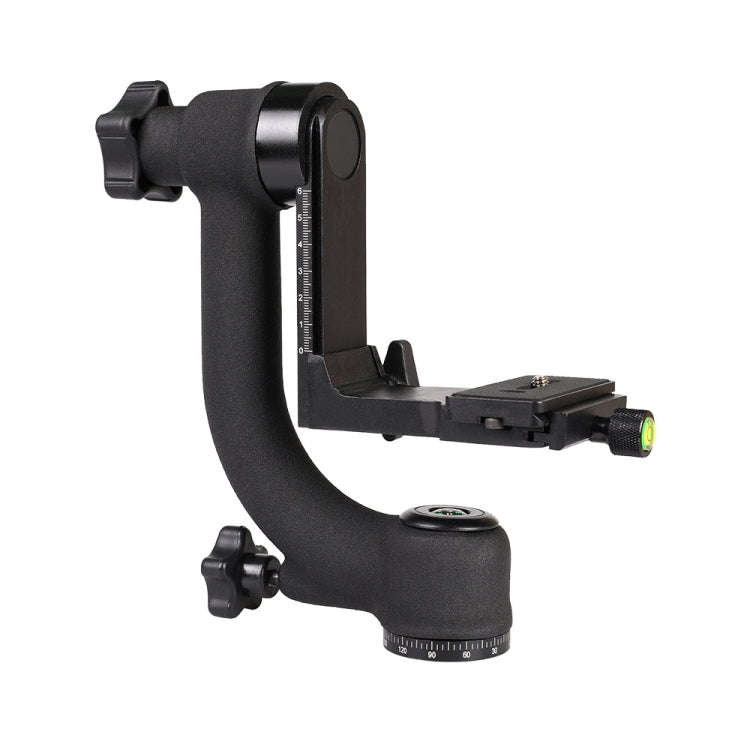 C022 Rótula de bola de trípode de cardán horizontal de 360 grados