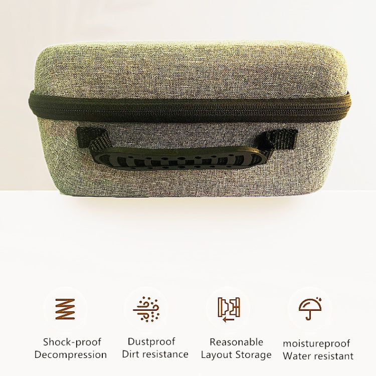 Para Samsung Freestyle Proyector portátil Estuche de almacenamiento Estuche de transporte Bolsa de protección, Storage Case