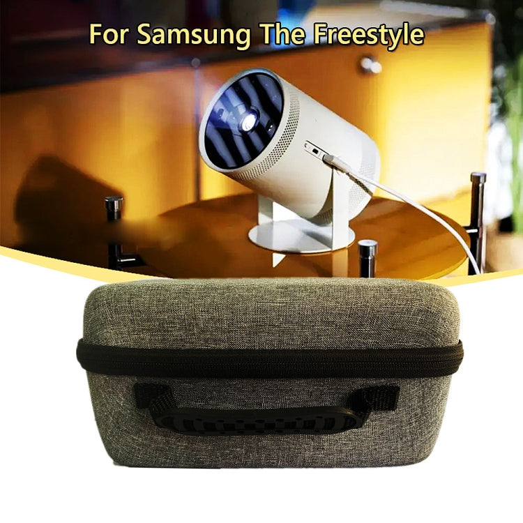 Para Samsung Freestyle Proyector portátil Estuche de almacenamiento Estuche de transporte Bolsa de protección, Storage Case