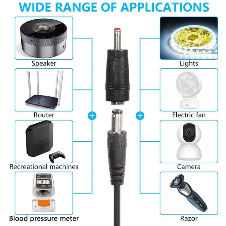 DC 5V a DC 9V 12V Cable convertidor de aumento de voltaje USB con 1A Cable de regulador de potencia de transformador de aumento de voltaje con pantalla LED, DC 5V to DC 9V 12V