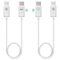 Kit de transmisor y receptor HDMI inalámbrico, adaptador extensor inalámbrico HDMI, proyección de audio de video 1080P 60fps para PC, computadora portátil, cámara a HDTV / proyector