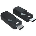 Extensor HDMI 165ft Audio Video 1080P sobre Cat5 Cat6 Cable Ethernet Transmitir señal sin pérdidas HDMI Adaptador de extensión de larga distancia