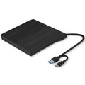 BT638 Notebook Desktop Externo USB 3.0 Reproductor de CD portátil CD-RW Grabadora de unidad óptica, BT638