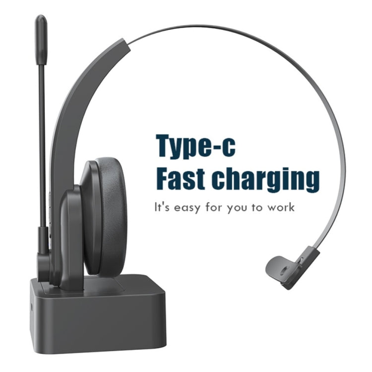 OY631 Auriculares inalámbricos con cancelación de ruido de un solo oído Bluetooth con micrófono, OY631