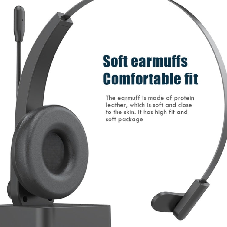OY631 Auriculares inalámbricos con cancelación de ruido de un solo oído Bluetooth con micrófono, OY631