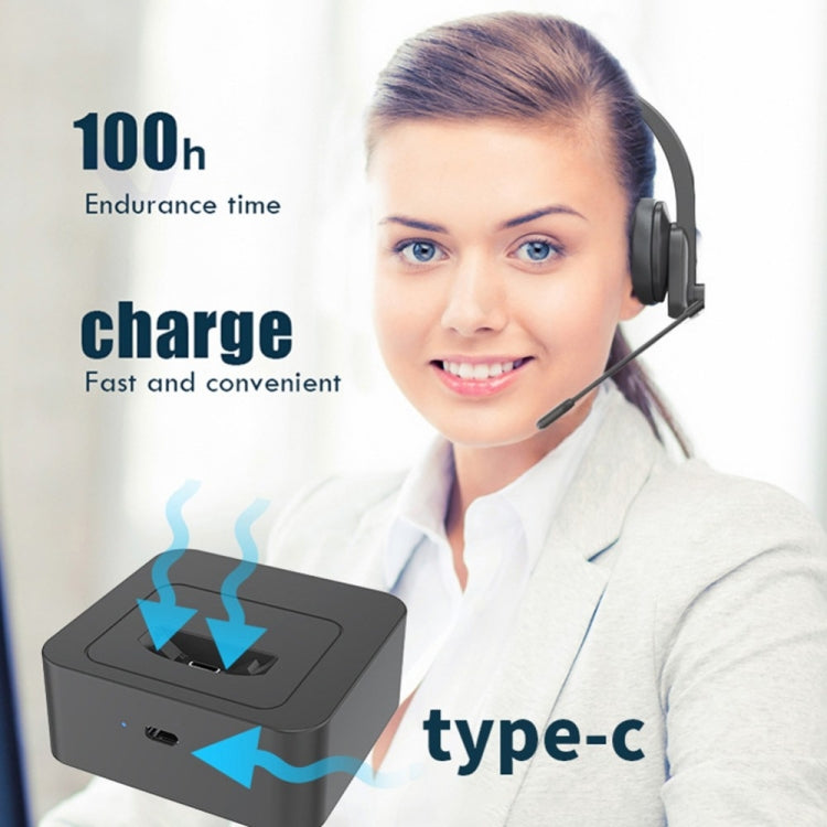 OY631 Auriculares inalámbricos con cancelación de ruido de un solo oído Bluetooth con micrófono, OY631