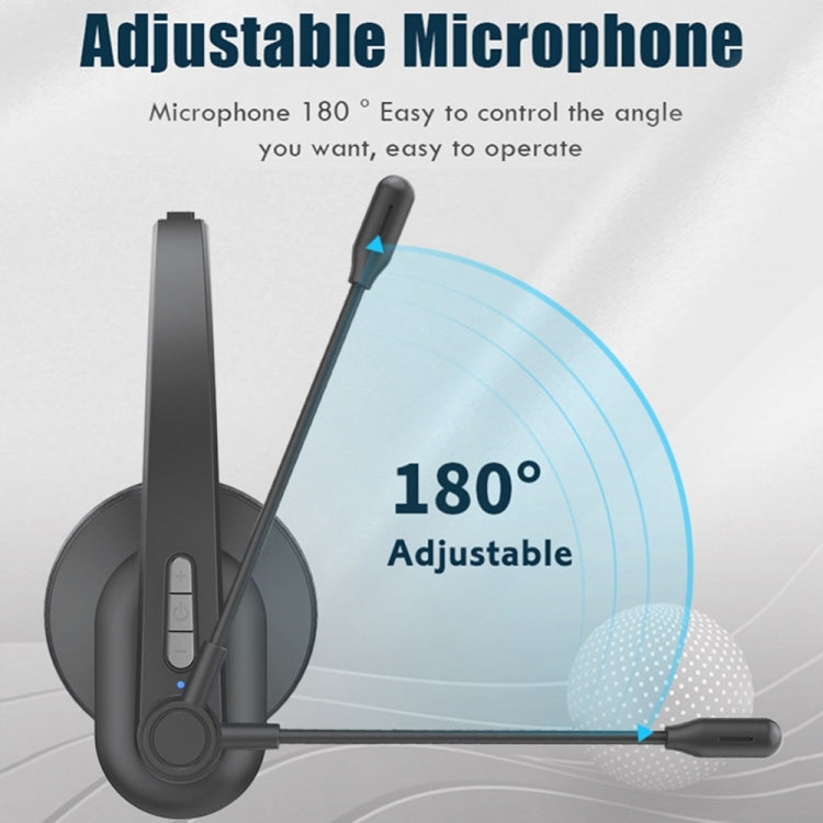 OY631 Auriculares inalámbricos con cancelación de ruido de un solo oído Bluetooth con micrófono, OY631