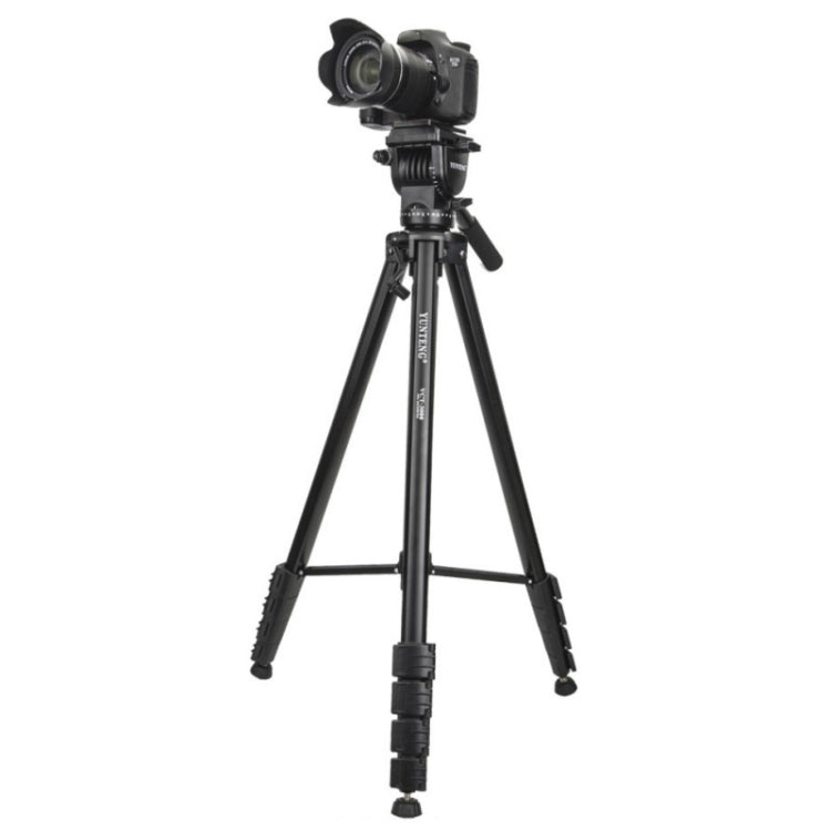 Yunteng VCT-3000 trípode profesional de aluminio para cámara con cabezal panorámico, VCT-3000