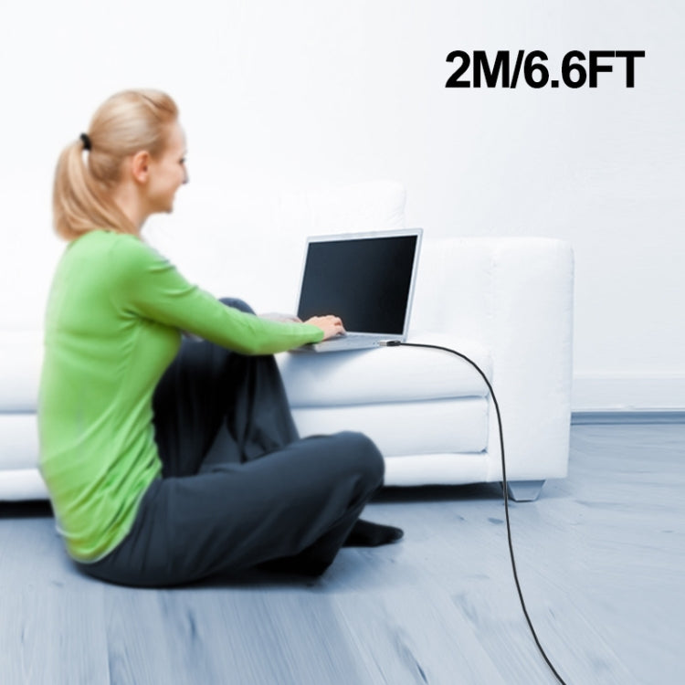 ENKAY 140W USB-C / Type-C a MagSafe 3 Cable de carga magnético trenzado de nylon con indicador LED para MacBook 6.6FT, ENKAY Grey, ENKAY Blue