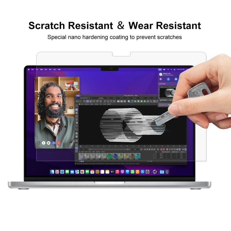 ENKAY Hat-Prince Clear HD PET Protector de pantalla para portátil, For MacBook Neo 13 inch 2026 (A3404), For MacBook Air 15.3 A2941