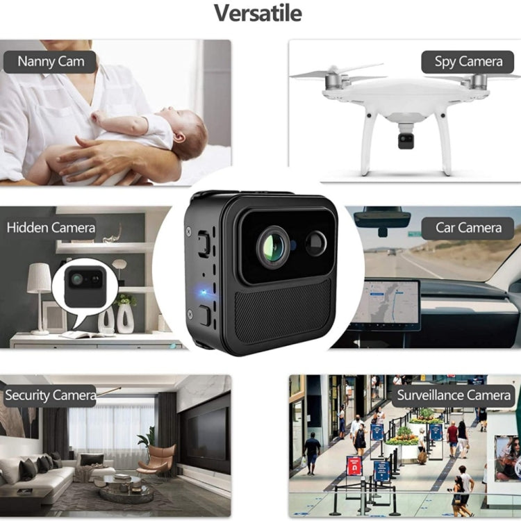R9 Teléfono celular portátil Cámara web remota Cámara WiFi inalámbrica para el hogar Cámara con monitor de visión nocturna HD, R9