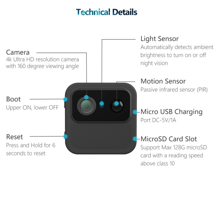 R9 Teléfono celular portátil Cámara web remota Cámara WiFi inalámbrica para el hogar Cámara con monitor de visión nocturna HD, R9