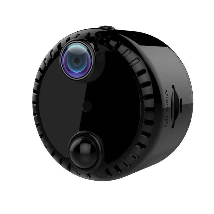 R10 4K HD Visión nocturna Teléfono celular Cámara remota WiFi Webcam Cámara de monitor de red doméstica, R10 (Black), R10 (White)