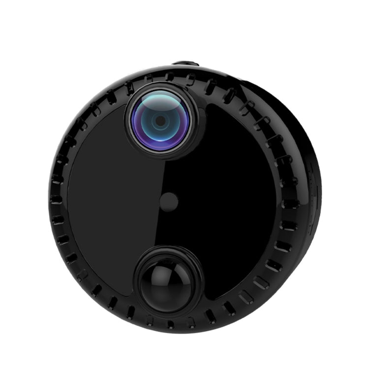R10 4K HD Visión nocturna Teléfono celular Cámara remota WiFi Webcam Cámara de monitor de red doméstica, R10 (Black), R10 (White)