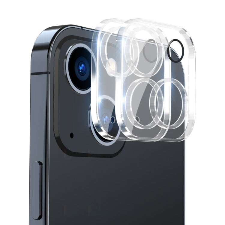 2 uds ENKAY Hat-Prince 9H lente de cámara trasera película de vidrio templado, For iPhone 17e / 16e, For iPhone 17 Pro Max, For iPhone 17 Pro, For iPhone 17, For iPhone Air, For iPhone 16 Pro / 16 Pro Max, For iPhone 16 / 16 Plus                       ...