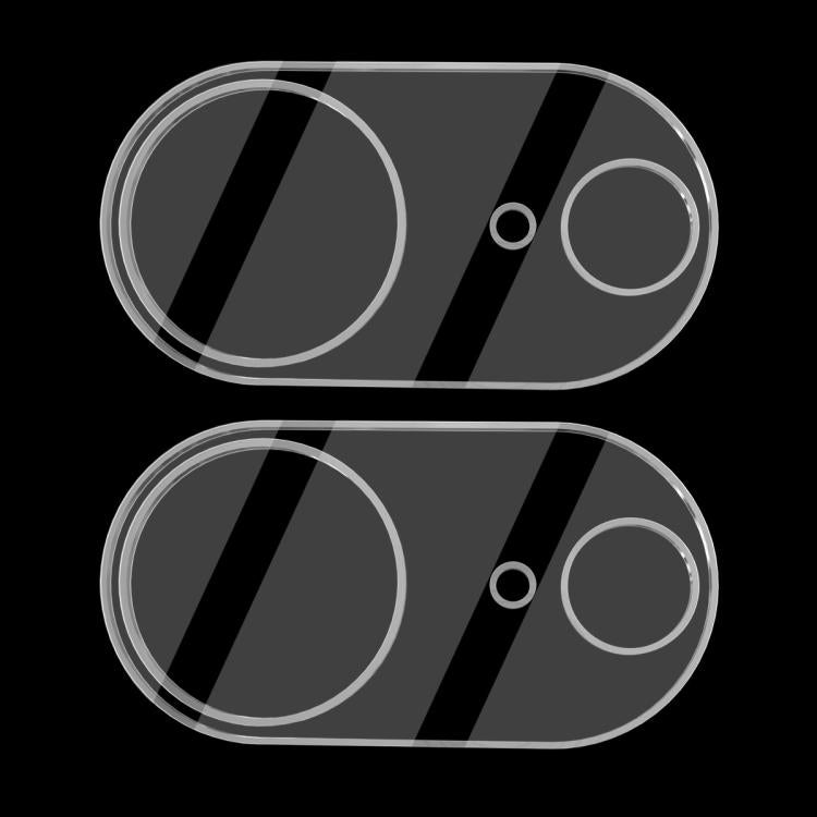 2 uds ENKAY Hat-Prince 9H lente de cámara trasera película de vidrio templado, For iPhone 17e / 16e, For iPhone 17 Pro Max, For iPhone 17 Pro, For iPhone 17, For iPhone Air, For iPhone 16 Pro / 16 Pro Max, For iPhone 16 / 16 Plus                       ...