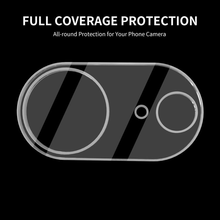 2 uds ENKAY Hat-Prince 9H lente de cámara trasera película de vidrio templado, For iPhone 17e / 16e, For iPhone 17 Pro Max, For iPhone 17 Pro, For iPhone 17, For iPhone Air, For iPhone 16 Pro / 16 Pro Max, For iPhone 16 / 16 Plus                       ...