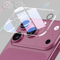 2 uds ENKAY Hat-Prince 9H lente de cámara trasera película de vidrio templado, For iPhone 17e / 16e, For iPhone 17 Pro Max, For iPhone 17 Pro, For iPhone 17, For iPhone Air, For iPhone 16 Pro / 16 Pro Max, For iPhone 16 / 16 Plus                       ...