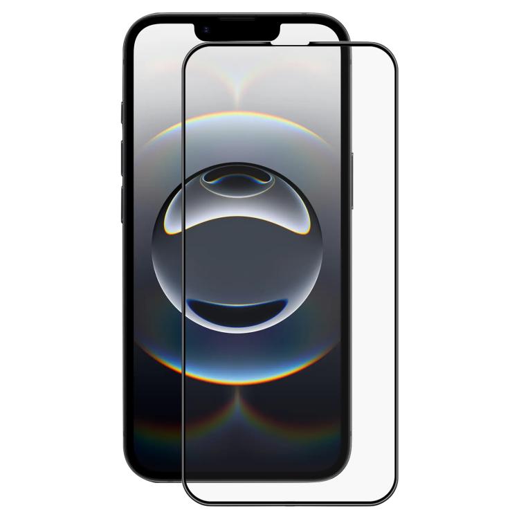 ENKAY Película de vidrio templado con alto contenido de aluminio y silicio con pegamento completo, For iPhone 17e / 16e, For iPhone 16 Pro Max, For iPhone 16 Pro, For iPhone 16 Plus, For iPhone 16, For iPhone 15 Pro Max, For iPhone 15 Pro              ...