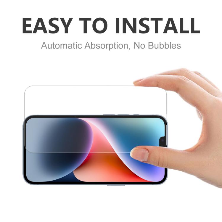 10pcs ENKAY 0.26mm 9H 2.5D Alta película de vidrio templado de aluminio y silicio, For iPhone 17e / 16e, For iPhone 16 Pro Max, For iPhone 16 Pro, For iPhone 16 Plus, For iPhone 16, For iPhone 15 Pro Max, For iPhone 15 Pro, For iPhone 15 Plus          ...