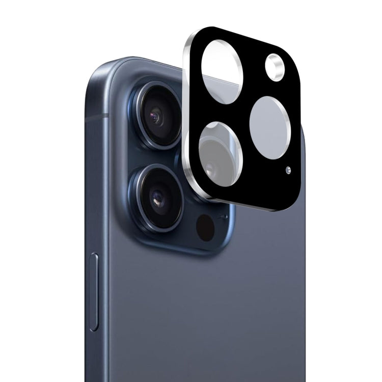 ENKAY Hat-Prince 9H Película de vidrio templado para lente de cámara trasera, For iPhone 16 Pro / 16 Pro Max, For iPhone 16 / 16 Plus, For iPhone 15 Pro / 15 Pro Max, For iPhone 15 / 15 Plus