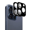 2 uds ENKAY Hat-Prince 9H lente de cámara trasera película de vidrio templado, For iPhone 16 Pro / 16 Pro Max, For iPhone 16 / 16 Plus, For iPhone 15 Pro / 15 Pro Max, For iPhone 15 / 15 Plus