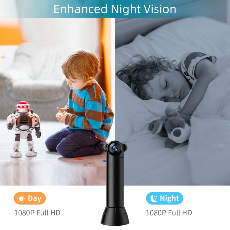 V10 HD Infrarrojo Hogar Visión nocturna Mini cámara Control remoto Cámara de seguridad familiar, V10