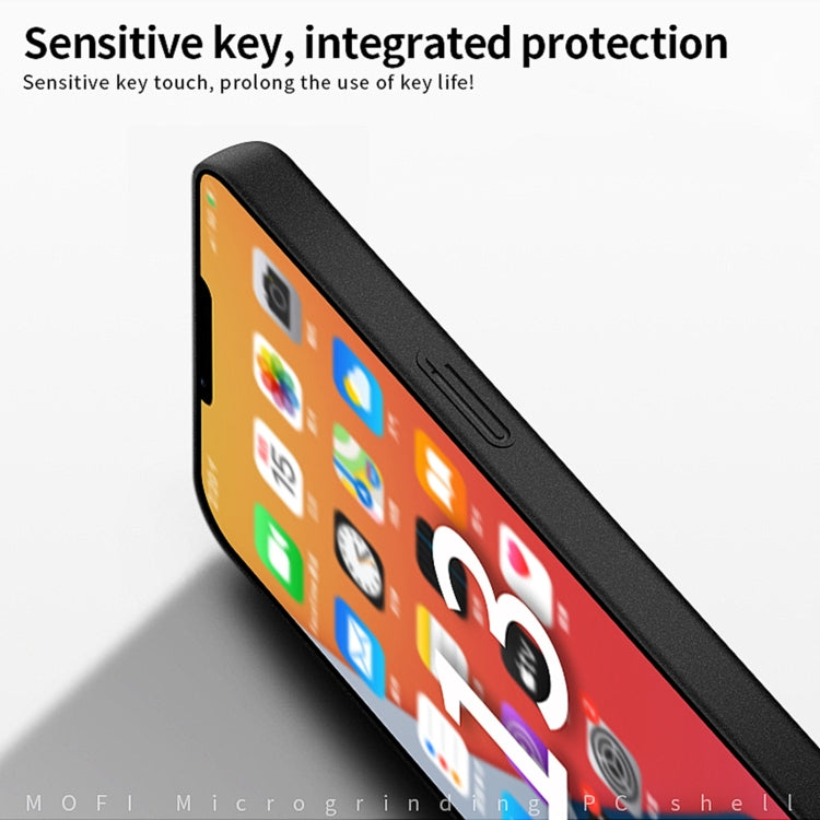 MOFI Fandun Series Frosted PC Estuche para teléfono todo incluido ultrafino, For iPhone 15 Pro Max, For iPhone 15 Pro, For iPhone 15 Plus, For iPhone 15