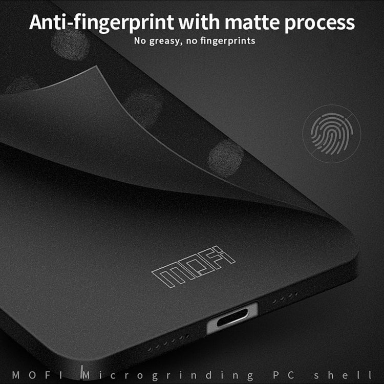 MOFI Fandun Series Frosted PC Estuche para teléfono todo incluido ultrafino, For iPhone 15 Pro Max, For iPhone 15 Pro, For iPhone 15 Plus, For iPhone 15