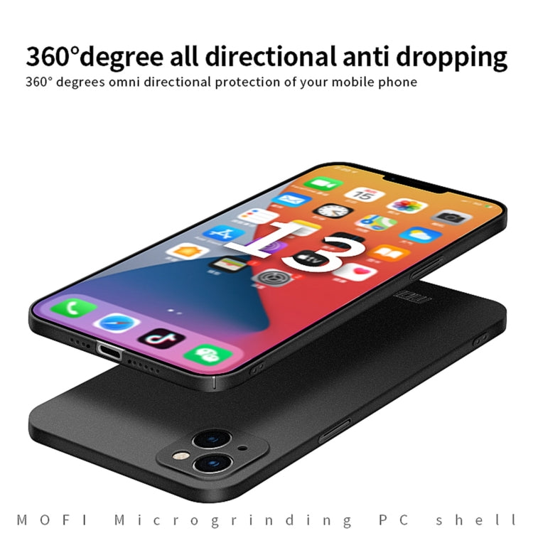 MOFI Fandun Series Frosted PC Estuche para teléfono todo incluido ultrafino, For iPhone 15 Pro Max, For iPhone 15 Pro, For iPhone 15 Plus, For iPhone 15