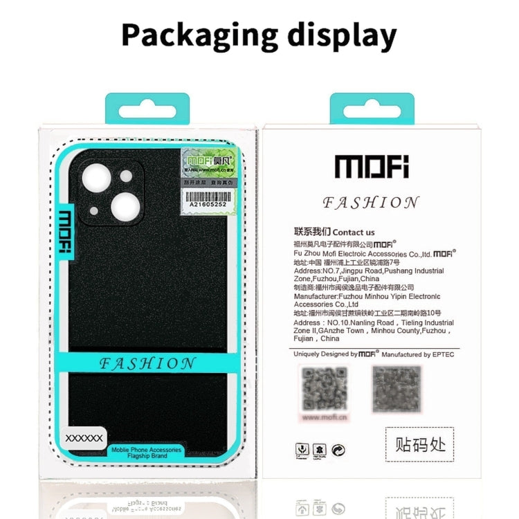 MOFI Fandun Series Frosted PC Estuche para teléfono todo incluido ultrafino, For iPhone 15 Pro Max, For iPhone 15 Pro, For iPhone 15 Plus, For iPhone 15