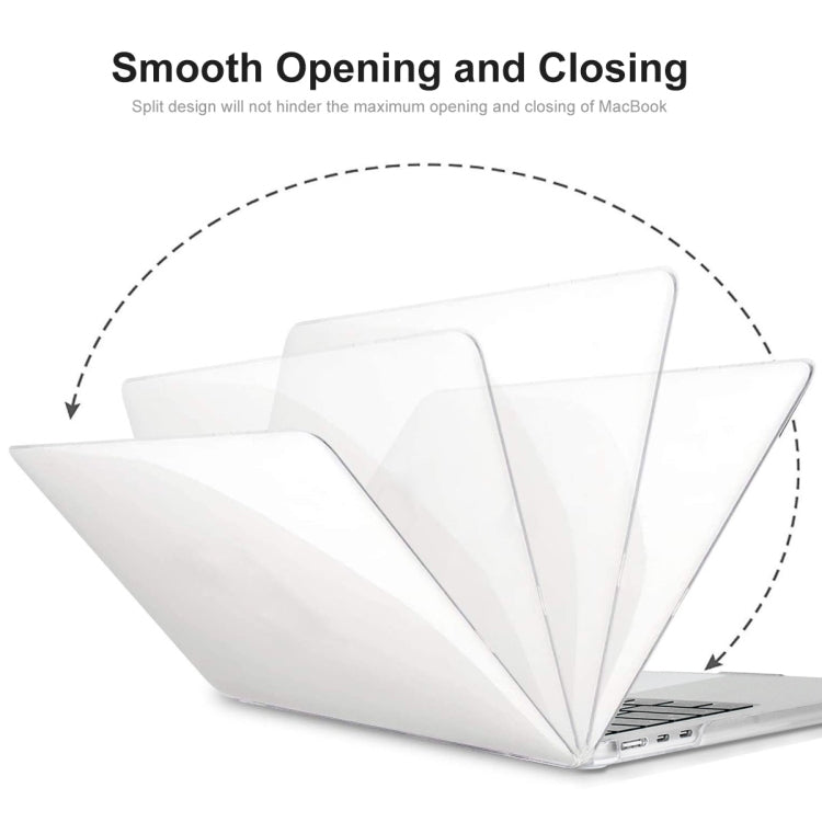 ENKAY Hat-Prince Crystal Funda protectora Funda rígida, For MacBook Air 15.3 (A2941)
