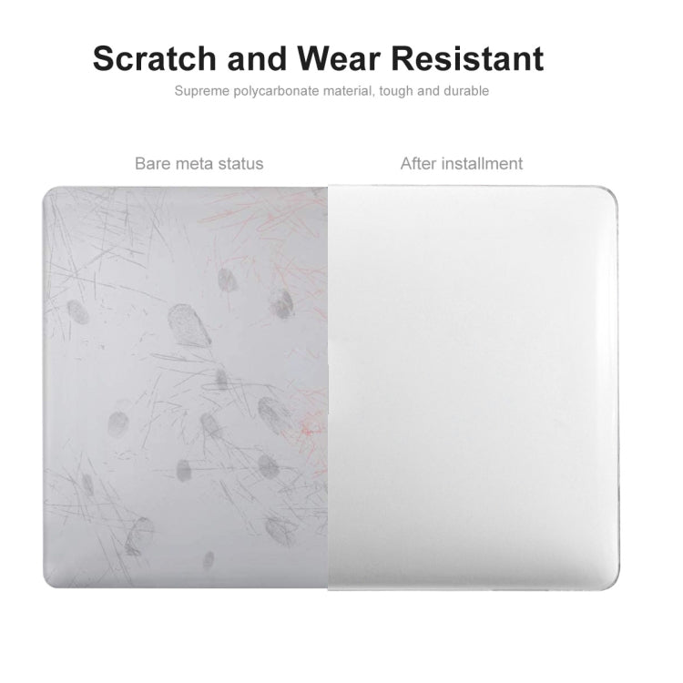 ENKAY Hat-Prince Crystal Funda protectora Funda rígida, For MacBook Air 15.3 (A2941)