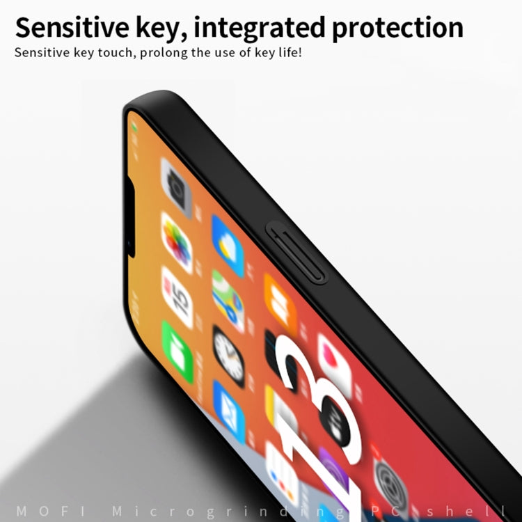 Estuche rígido ultrafino para teléfono MOFI Frosted PC, For iPhone 15 Pro Max, For iPhone 15 Pro, For iPhone 15 Plus, For iPhone 15
