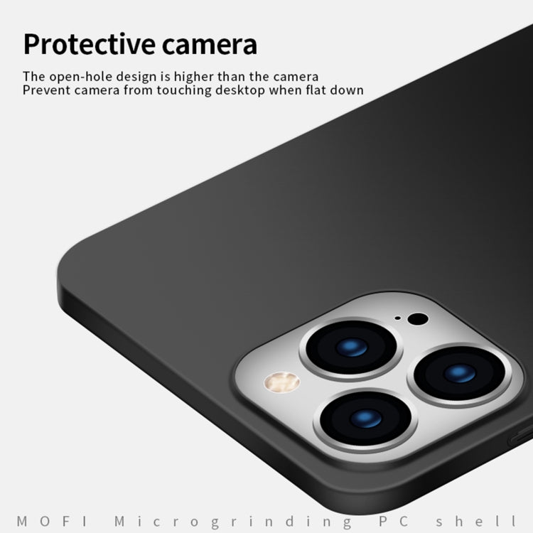 Estuche rígido ultrafino para teléfono MOFI Frosted PC, For iPhone 15 Pro Max, For iPhone 15 Pro, For iPhone 15 Plus, For iPhone 15