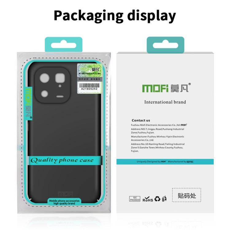 Estuche rígido ultrafino para teléfono MOFI Frosted PC, For iPhone 15 Pro Max, For iPhone 15 Pro, For iPhone 15 Plus, For iPhone 15
