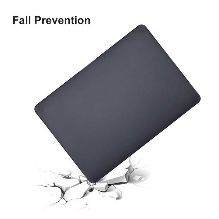 ENKAY EU Versión 3 en 1 Estuche protector mate con película de teclado de TPU y tapones antipolvo, For MacBook Air 15.3 A2941