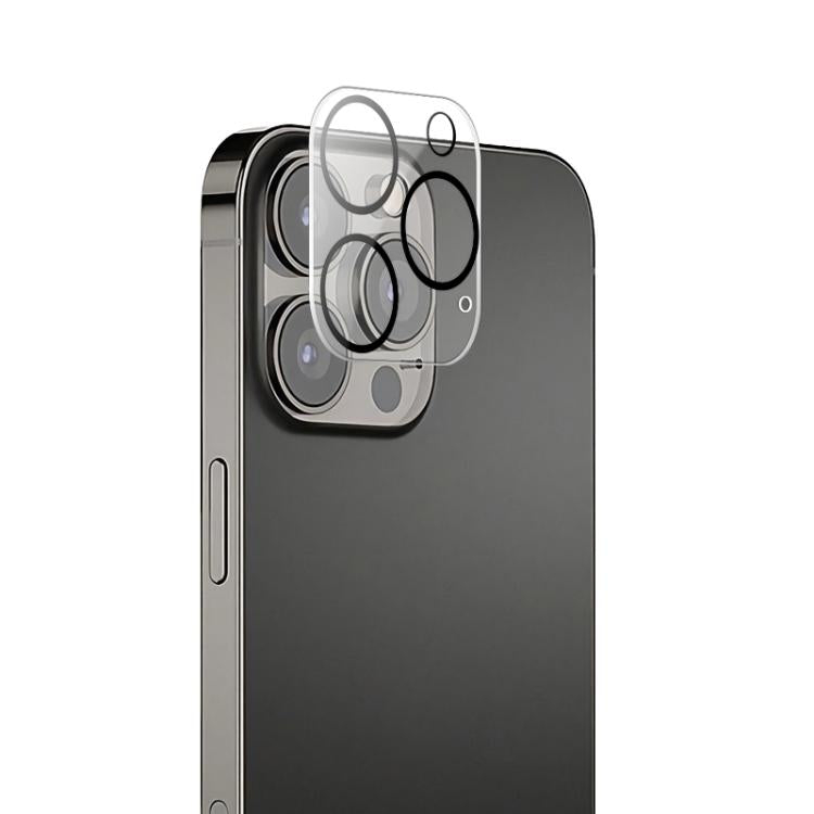 Protector de vidrio templado para lente de cámara mocolo 3D 9H, For iPhone 16 Pro / 16 Pro Max, For iPhone 16 / 16 Plus, For iPhone 15 Pro / 15 Pro Max, For iPhone 15 / 15 Plus, For iPhone 14 / 14 Plus, For iPhone 14 Pro / 14 Pro Max
