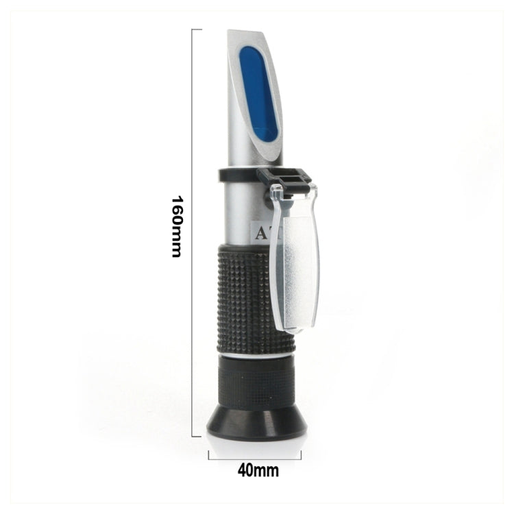 Refractómetro anticongelante automotriz RZ115, punto de congelación, Urea, batería Adblue, medidor de agua de vidrio fluido, herramienta ATC