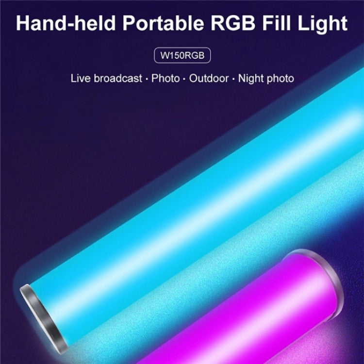 VLOGLITE W150RGB-I para grabación de vídeo, varita de luz portátil, luz LED para vídeo RGB, W150RGB-I