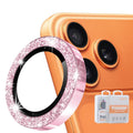 ENKAY Hat-Prince Glitter Lente trasera Aleación de aluminio Película de vidrio templado, For iPhone 17 Pro / 17 Pro Max, For iPhone 17, For iPhone Air, For iPhone 15 Pro / 15 Pro Max, For iPhone 15 / 15 Plus
