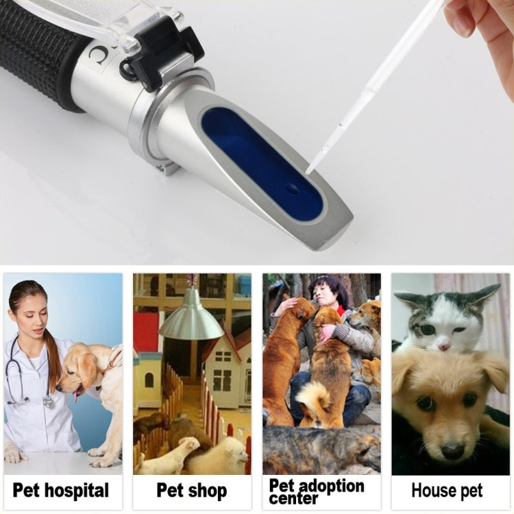 Probador de hemoglobina de plasma de proteína de suero para perros y gatos gravedad específica de orina RZ126