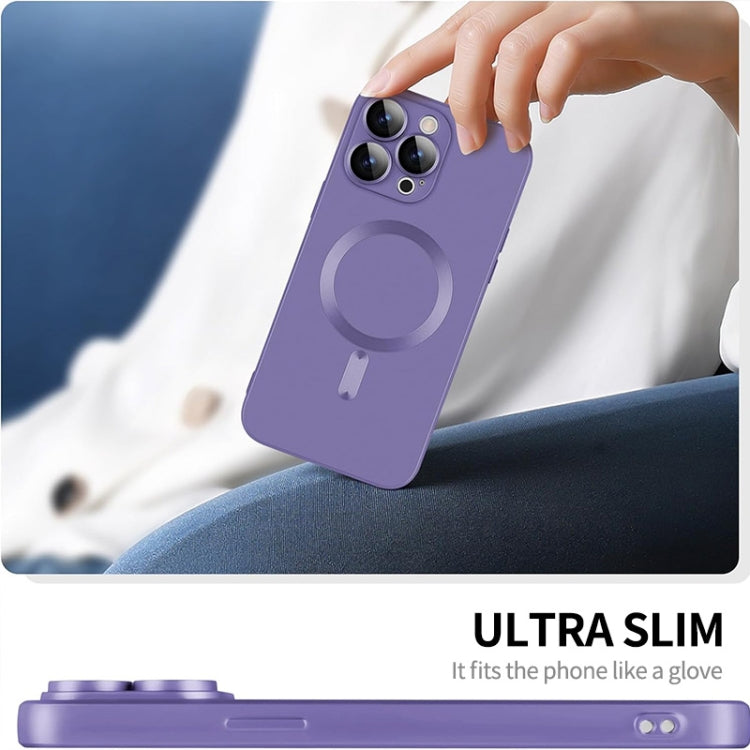 Funda para teléfono ENKAY MagSafe Matte TPU con película para lentes, For iPhone 16 Pro Max, For iPhone 16 Pro, For iPhone 16 Plus, For iPhone 16, For iPhone 15 Pro Max, For iPhone 15 Pro