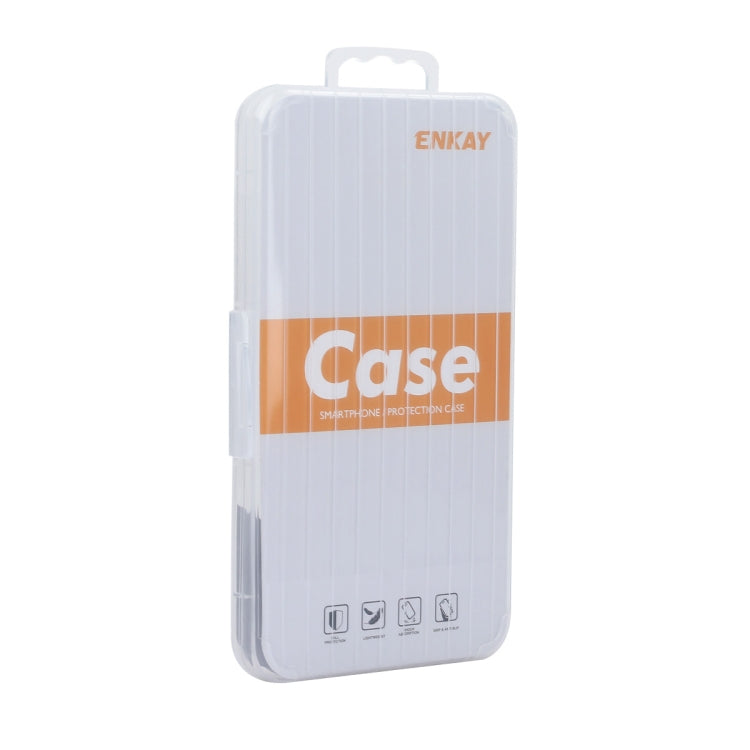 Funda para teléfono ENKAY MagSafe Matte TPU con película para lentes, For iPhone 15 Plus, For iPhone 15, For iPhone 14 Plus, For iPhone 14, For iPhone 14 Pro, For iPhone 14 Pro Max