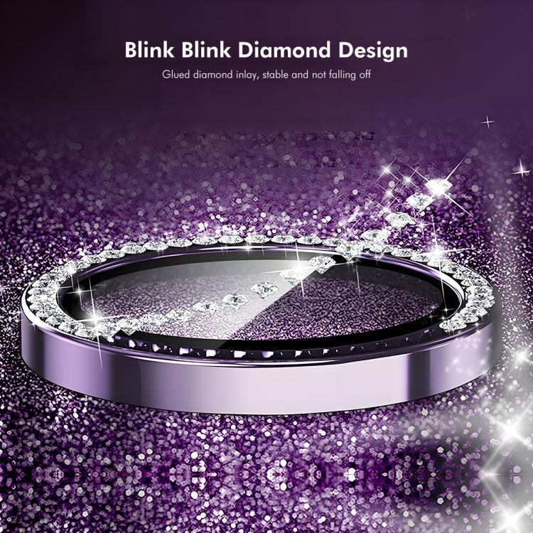 ENKAY AR Antirreflectante Anillo de Diamante Individual Lente de Cámara Vidrio Película Completa, For iPhone Air, For iPhone 13 Pro / 13 Pro Max, For iPhone 13 / 13 mini