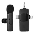 Micrófonos Lavalier inalámbricos para iPhone / Android, 2 in 1, 3 in 1