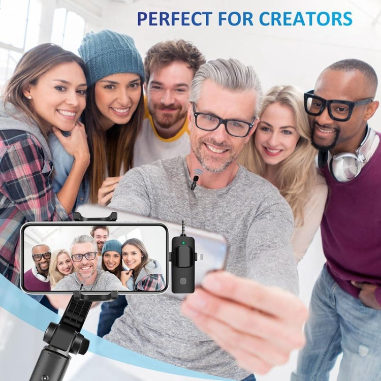 Micrófonos Lavalier inalámbricos para iPhone / Android, 2 in 1, 3 in 1
